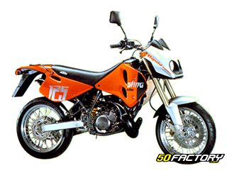 KTM STING DUKE 125 from 1997 to 1999